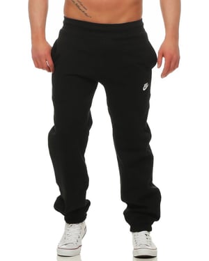 Nike Foundation Herren Jogginghose mit Bündchen in Schwarz