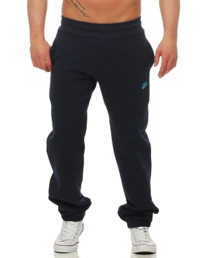 Nike Foundation Herren-Jogginghose mit Bündchen in Navy