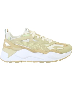 Puma RS-X Effekt Lux Damen Braune Sneaker