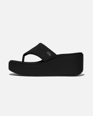 FitFlop PlatFForms Damen Keil-Zehentrenner Sandalen
