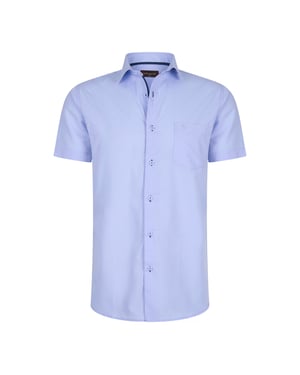Cappuccino Italia Korte Mouw Palermo  Blau