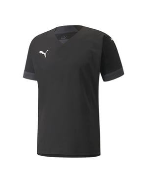 Puma TeamFinal Herren Schwarz Trainings-T-Shirt