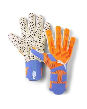 Puma Future Ultimate NC Herren Blau/Orange Torwarthandschuhe