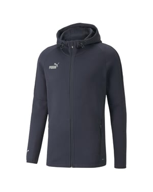 Puma TeamFinale Trainingsjacke für Herren, Marineblau