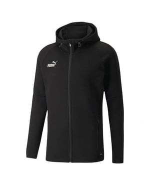 Puma TeamFinale Herren-Trainingsjacke in Schwarz