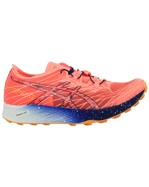 Asics Fujispeed Damen Rote Laufschuhe