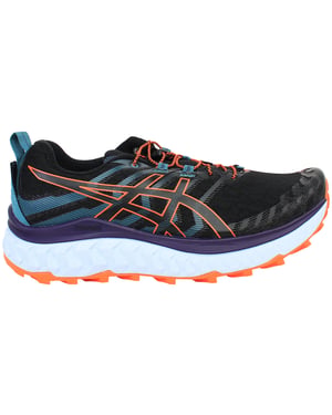Asics Trabuco Max Damen Schwarze Laufschuhe
