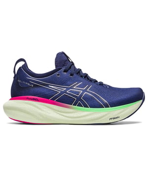 Asics Gel‑Nimbus 25 Laufschuhe für Damen - Blau