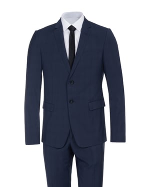 Emporio Armani Anzug David Line blau
