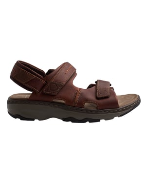 RAFFE-COAST Herren-Sportsandalen aus Leder