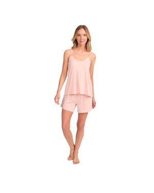JJB16 Pyjama mit Trägern für Damen