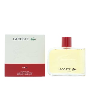 Lacoste Red Edt Vapo 125 ml