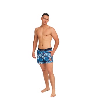 MU12 Kurze Badeshorts für Herren