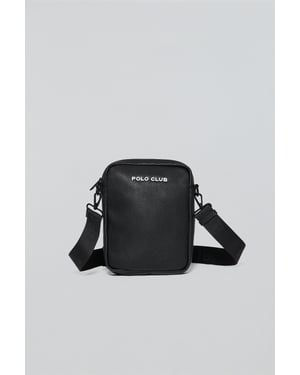 Umhängetasche Radley schwarz mit Polo Club Details