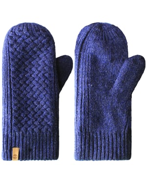 Timberland Mitten Damen Navy Handschuhe