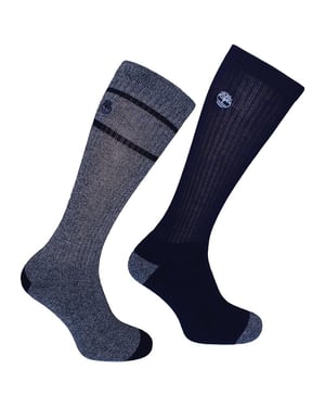 Timberland 2er-Pack Core Striped Herren Mehrfarbige Socken