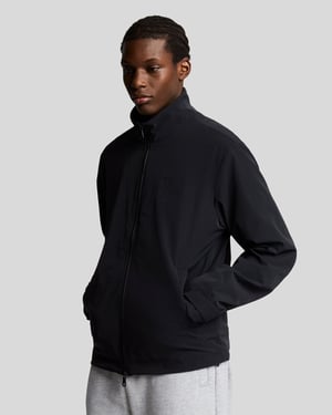Lyle & Scott Keyline Windbreaker-Jacke - Schwarz