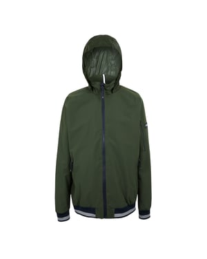 Regatta - "Shorebay III" Jacke, wasserfest für Herren (Dunkel-Khaki)