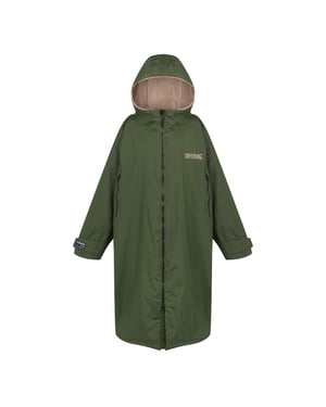 Regatta - Robe Mit Vlies gefüttert für Herren/Damen Unisex (Dunkel-Khaki)