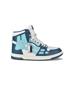 AMIRI Sneakers Skel Top High Blau