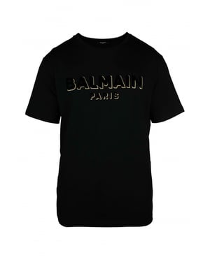 Balmain T-shirt Schwarz