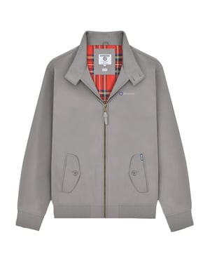 Lambretta - Harringtonjacke für Herren (Dunkelgrau)