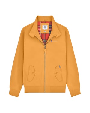 Lambretta - Harringtonjacke für Herren (Senf)