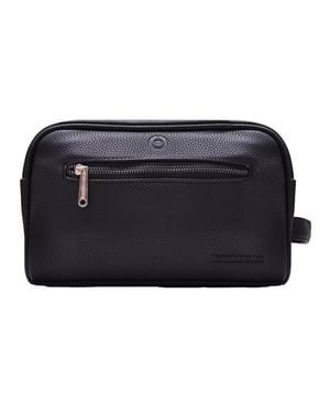 Lambretta - Herren/Damen Unisex Kulturtasche, Zielscheibe (Schwarz)