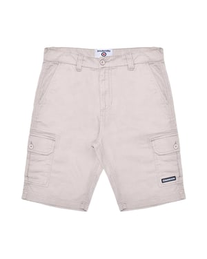 Lambretta - "SS24" Cargo-Shorts für Herren (Haferflocken)