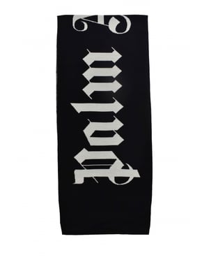 Palm Angels Schal Schwarz