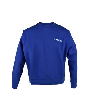 AMIRI Sweatshirt Blau