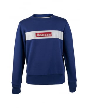 Moncler Sweatshirt Blau