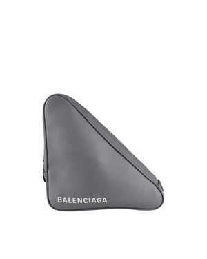 Balenciaga Pochette Triangle Grau