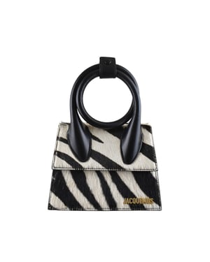 Jacquemus Le Chiquito Noeud Schwarz