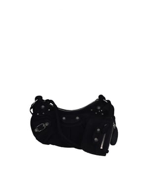 Balenciaga Tasche Cagole XS Schwarz