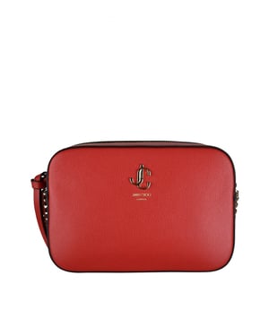 Jimmy Choo Umhängetasche Rot