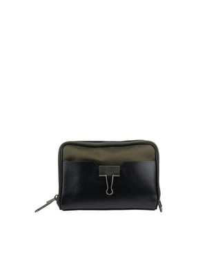Off-White Kuriertasche Kaki