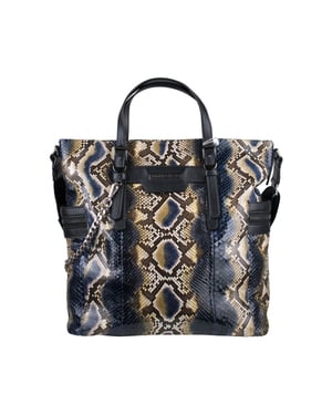 Jimmy Choo Kuriertasche Schwarz