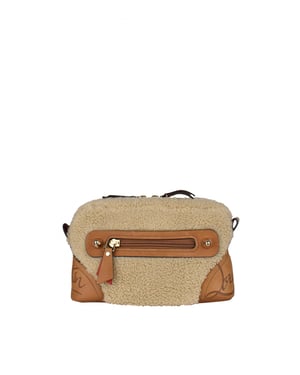 Christian Louboutin Gürteltasche Beige