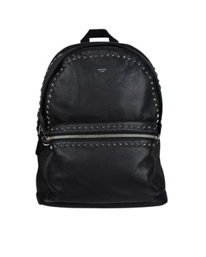 Jimmy Choo Wilmer Rucksack Schwarz