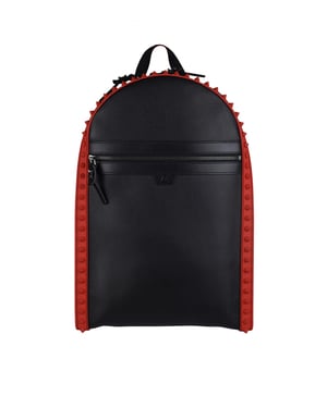 Christian Louboutin Rucksack Backparis Schwarz