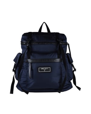 Jimmy Choo Wixon Rucksack Blau