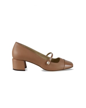 Jimmy Choo Elisa 45 Pumps Beige