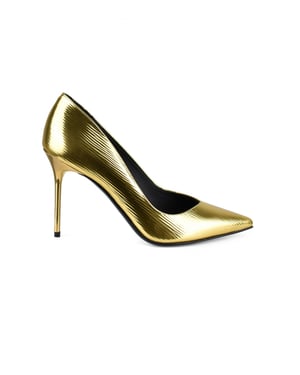 Balmain Pumps Ruby - Gold
