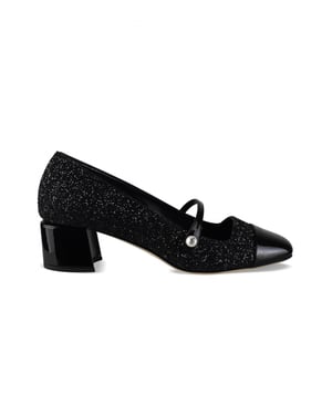 Jimmy Choo Elisa 45 Pumps Schwarz