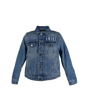 AMIRI Jacke Blau