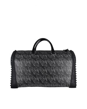 Christian Louboutin Reisetasche Sneakender Schwarz