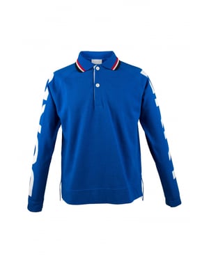 Burberry Poloshirt Blau