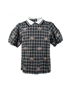 Burberry Bluse Schwarz