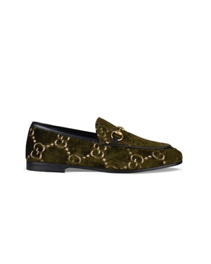 Gucci Mokassins Kaki